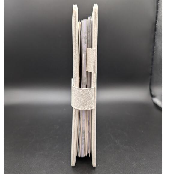 Charvoria Wedding Planner Future Mrs Binder Budget Lists Pockets Undated White - Picture 4 of 14